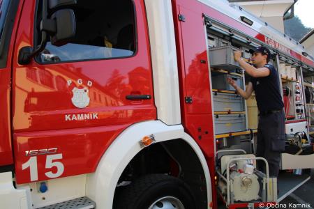 Gasilke in gasilci Prostovoljnega gasilskega društva Kamnik obeležili 140. obletnico delovanja (6)